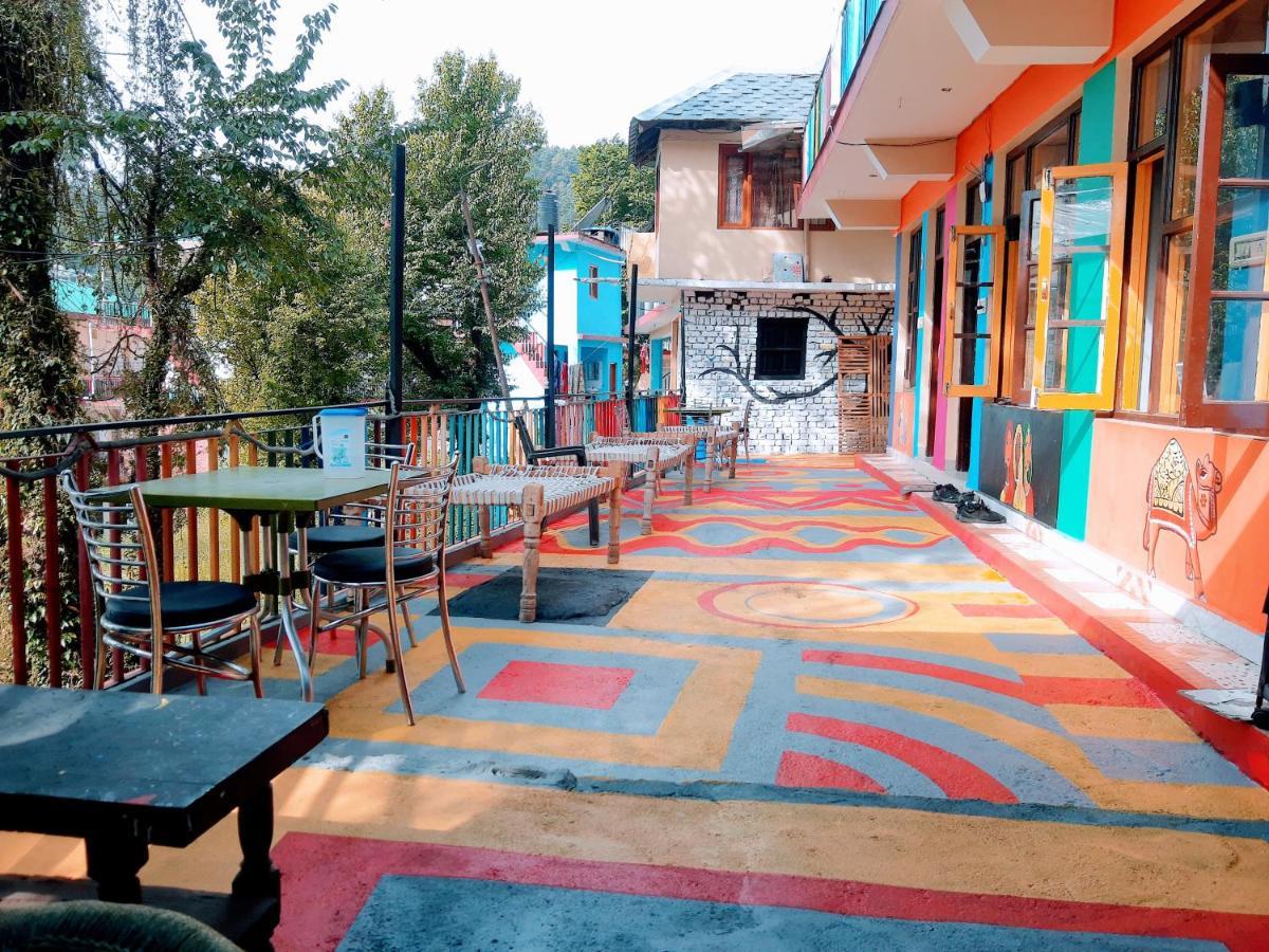 La Vaca India Mcleodganj Hostel McLeod Ganj Buitenkant foto