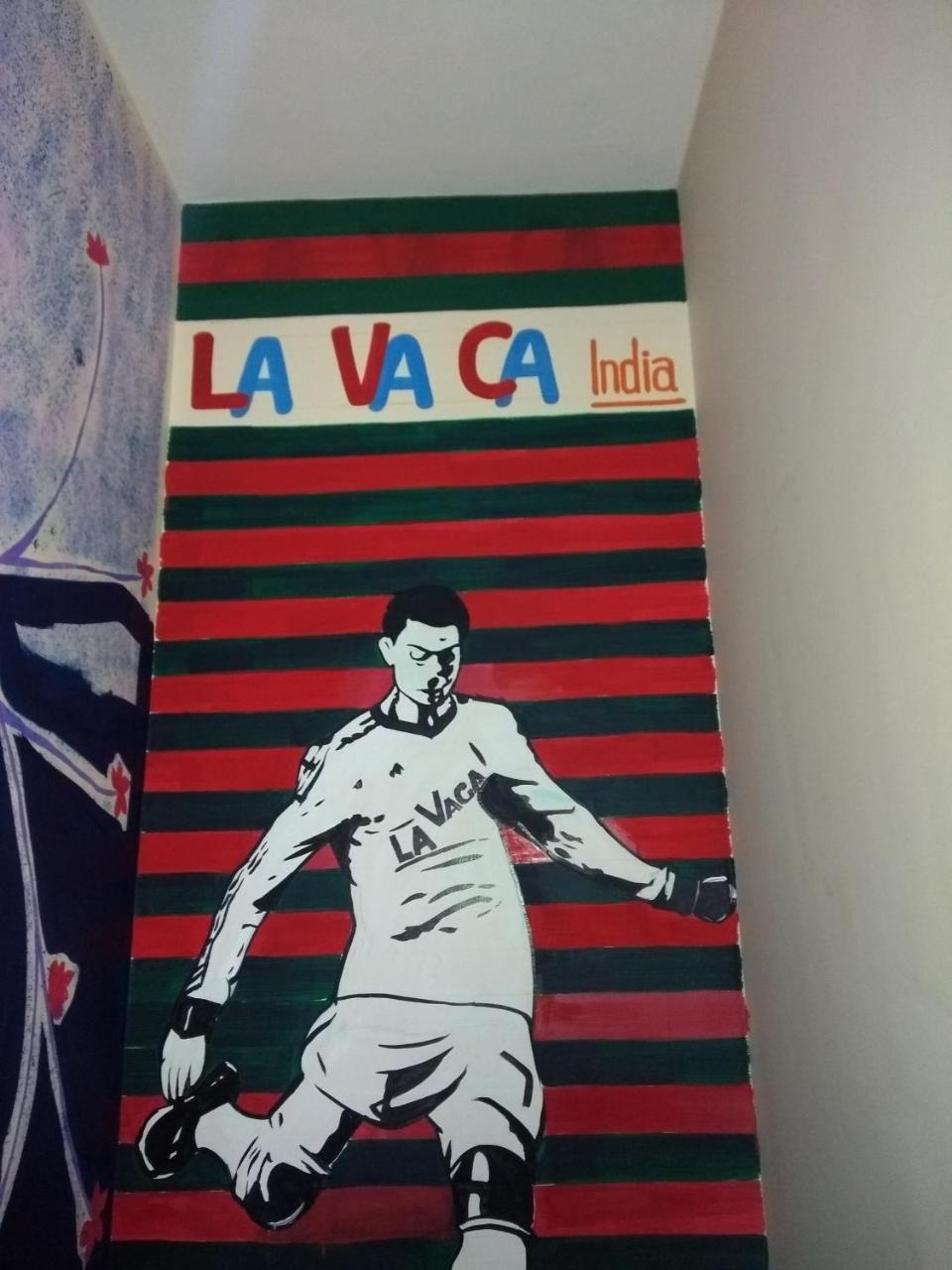 La Vaca India Mcleodganj Hostel McLeod Ganj Buitenkant foto