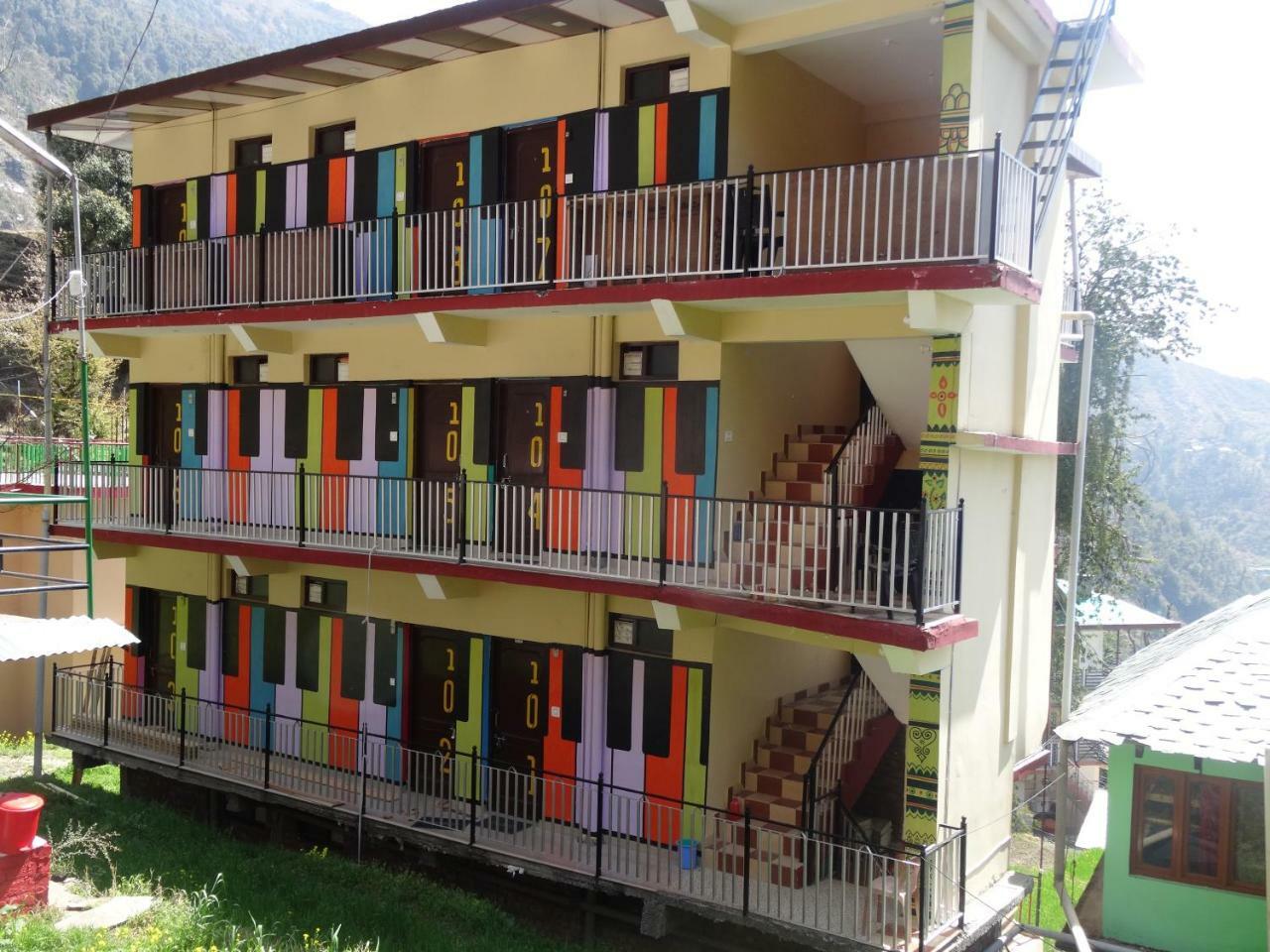 La Vaca India Mcleodganj Hostel McLeod Ganj Buitenkant foto